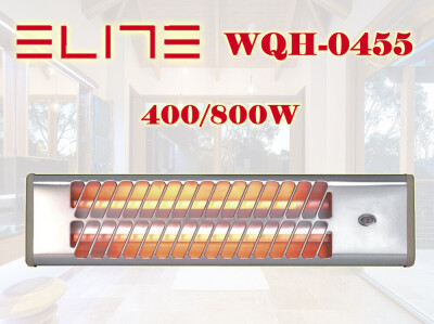 КВАРЦОВА ОТОПЛИТЕЛНА ПЕЧКА ELITE WQH-0455 - ПОДХОДЯЩА ЗА БАНЯ И МОКРИ ПОМЕЩЕНИЯ