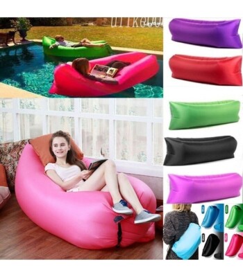 Самонадуващо се легло подходящо за планина и море Lazy Bag