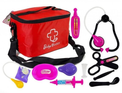 Детска докторска чанта Baby Doc с аксесоари
