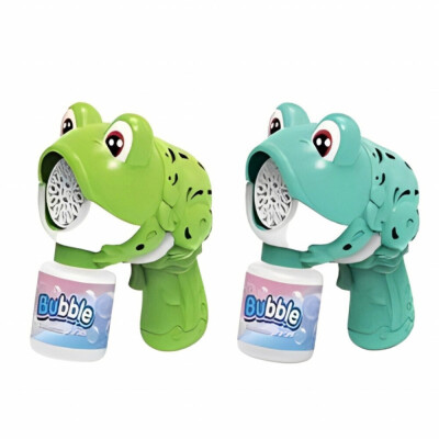 Жаба правеща балончета FROG Bubble Gun