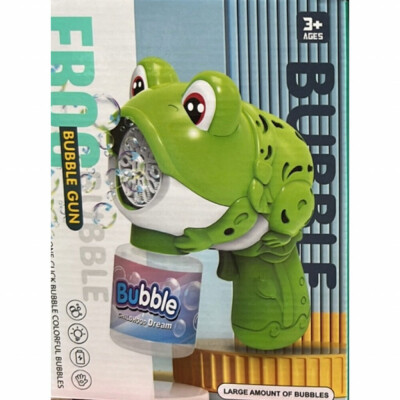 Жаба правеща балончета FROG Bubble Gun