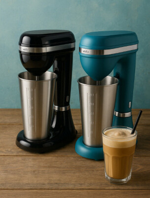 Миксер за фрапе Voltz, 100W, 450мл. мерителна чаша