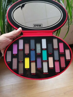 Палитра сенки за очи Fetish 24 цвята