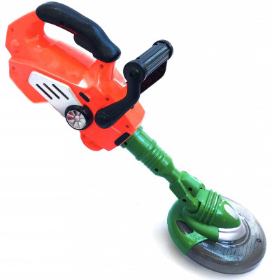 Реалистична детска играчка косачка със звуци и светлини 