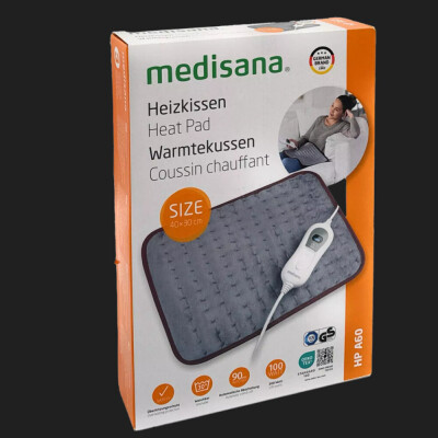 Пухкава и мека отоплителна възглавница Medisana