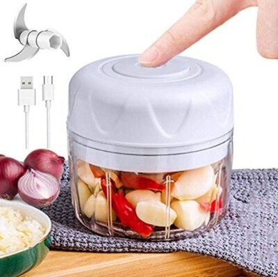 Мини електрически чопър с две остриета