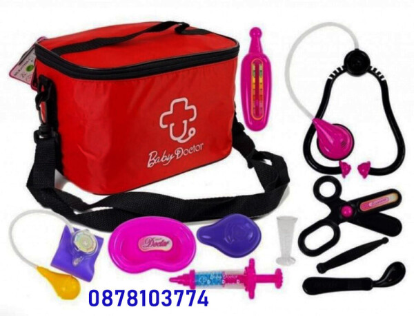 Детска докторска чанта Baby Doc с аксесоари