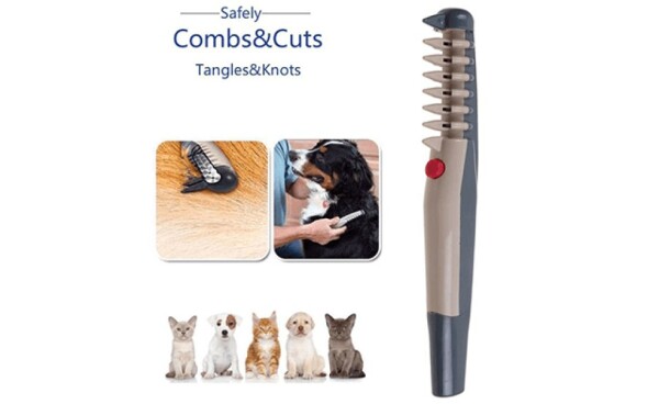 Инструмент за грижа за козината на домашни любимци - Knot Out Pet