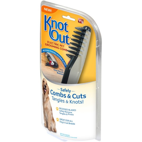 Инструмент за грижа за козината на домашни любимци - Knot Out Pet