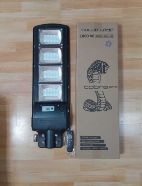 Соларна Лампа Cobra - 1152