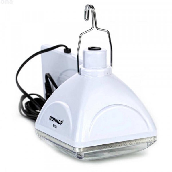 LED Къмпинг лампа за окачване със соларен панел 6030SMD