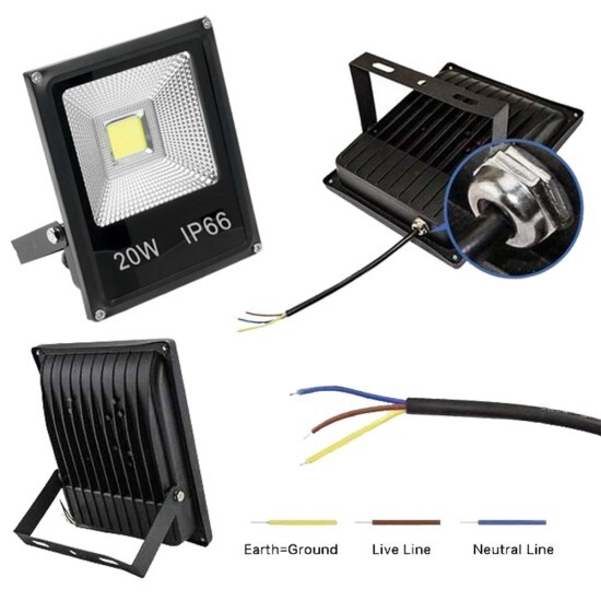 LED Прожектор 20W