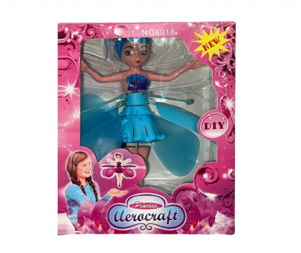 Магическа летяща приказна фея "Ella" кукла Princess Aircraft