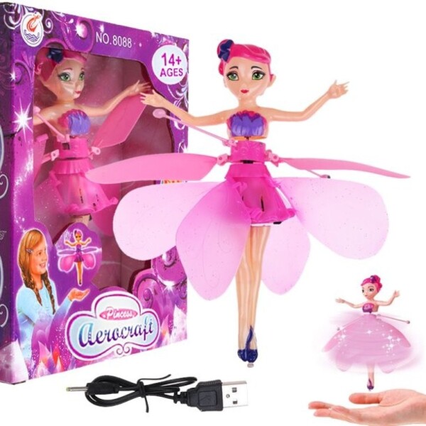 Магическа летяща приказна фея "Ella" кукла Princess Aircraft
