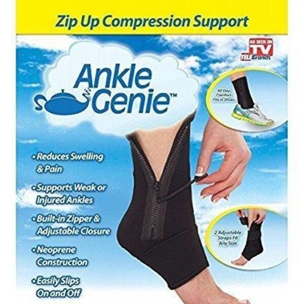 Пристягащ чорап за глезени Ankle genie