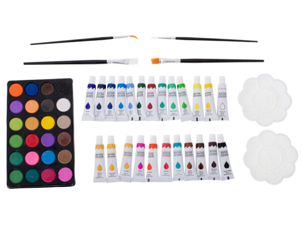 Творчески комплект за рисуване -  Детски комплект за рисуване в куфарче