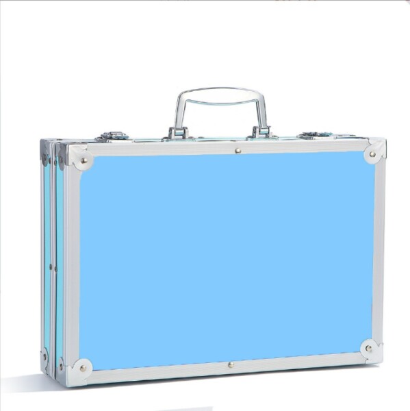 Творчески комплект за рисуване -  Детски комплект за рисуване в куфарче