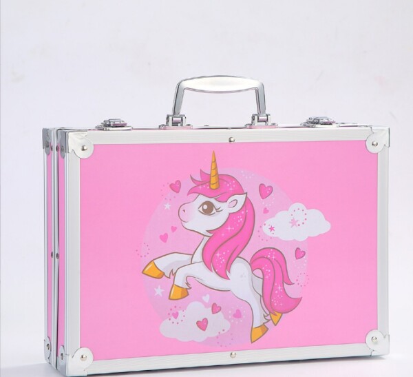 Творчески комплект за рисуване -  Детски комплект за рисуване в куфарче