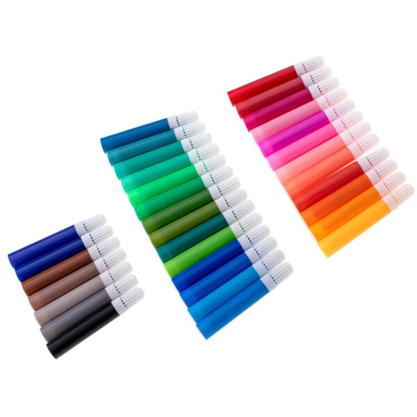 Творчески комплект за рисуване -  Детски комплект за рисуване в куфарче