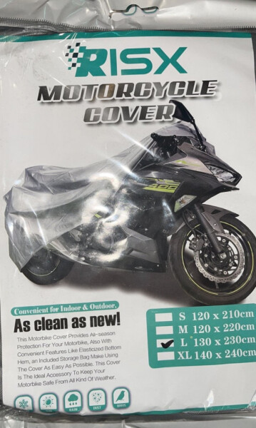 Покривало за мотор RISX – Защита от дъжд, слънце, прах и птици