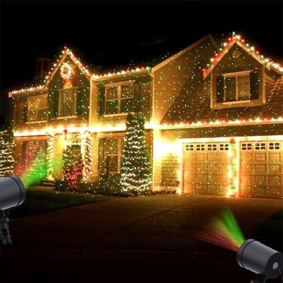 Лазерен проектор прожектор - Babys Breath