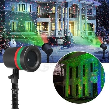 Лазерен проектор прожектор - Babys Breath