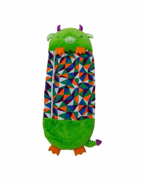 Детски спален чувал Happy Nappers и възглавница, 165см