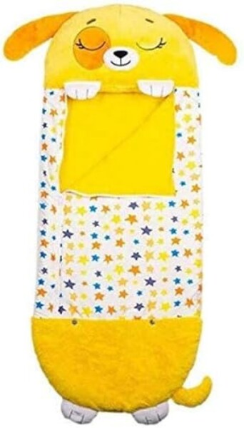 Детски спален чувал Happy Nappers и възглавница, 165см