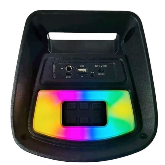 Преносима караоке тонколона KTS-2160