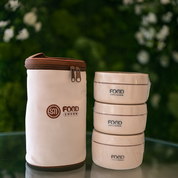 Комплект кутии за обяд с термо чанта