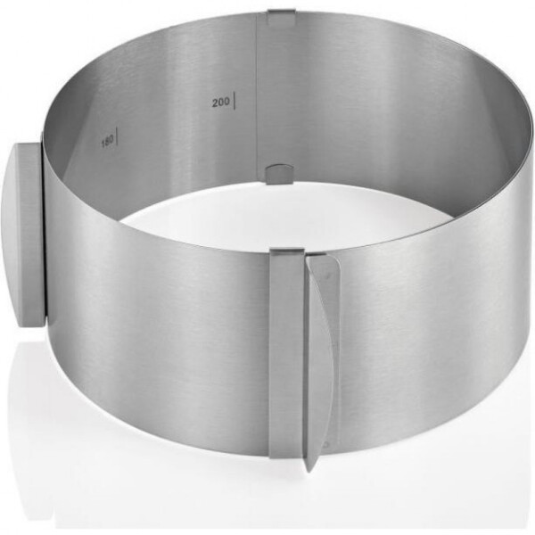 Регулируема форма за блат за торта от неръждаема стомана