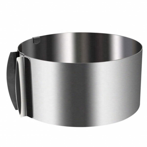 Регулируема форма за блат за торта от неръждаема стомана