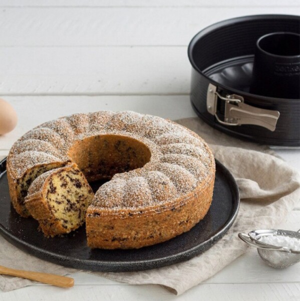 Кръгла форма за печене с две дъна 18см