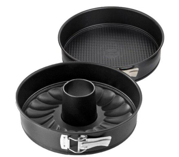 Кръгла форма за печене с две дъна 18см