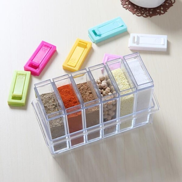 органайзер за подправки 6 в 1.