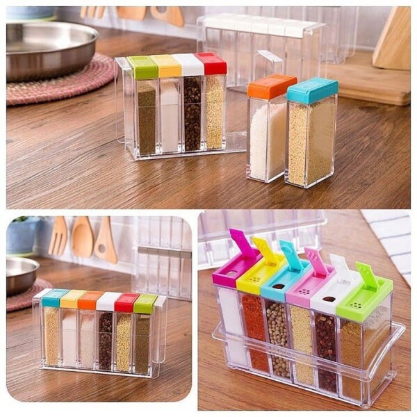 органайзер за подправки 6 в 1.