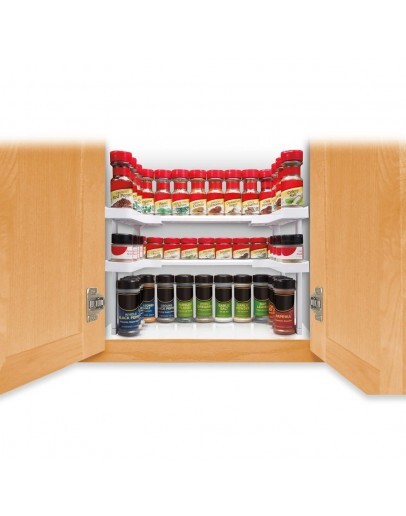 РЕГУЛИРАЩ СЕ ОРГАНАЙЗЕР ЗА ПОДПРАВКИ SPICY SHELF