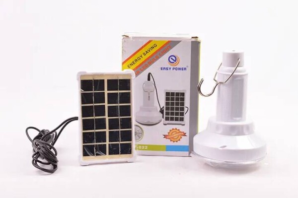 Соларна акумулаторна лампа Led Bulb Light SMD Lamp EP-022