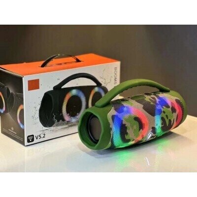 Booms Box 3 Mini: Преносима Bluetooth Колонка с LED RGB Осветление