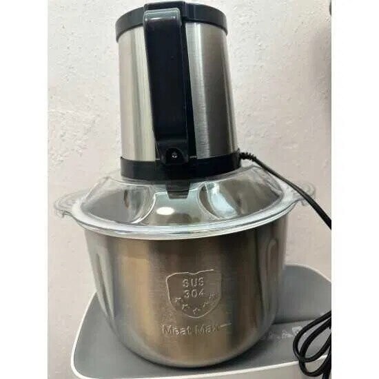 Комбиниран кухненски чопър месомелачка с 2 литра купа