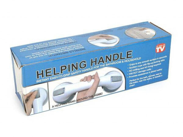 Вакуумна дръжка за баня и гладки повърхности