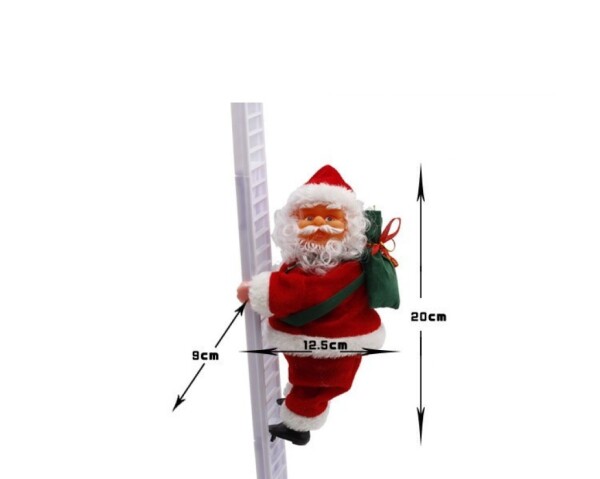 Катерещ се по стълба Дядо Коледа SD25