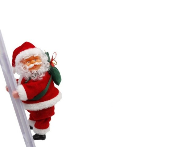 Катерещ се по стълба Дядо Коледа SD25