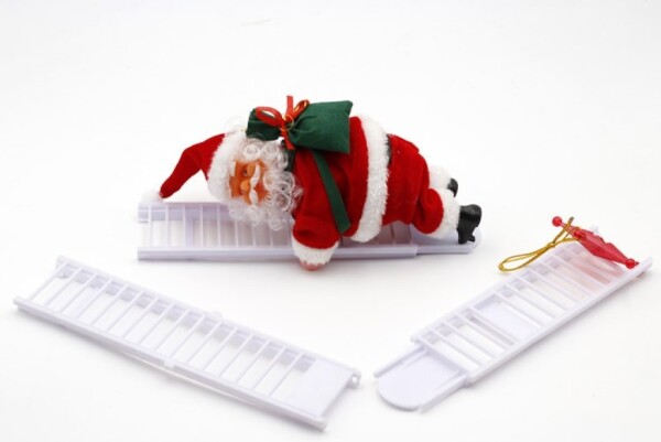 Катерещ се по стълба Дядо Коледа SD25