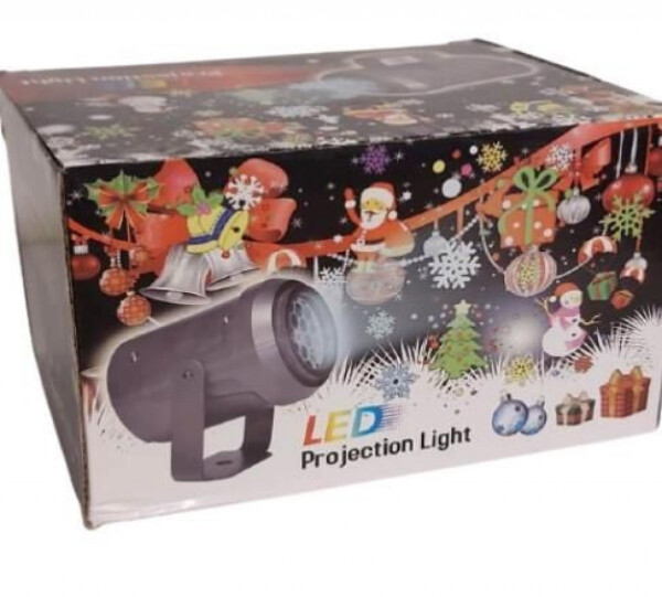 Коледен светлинен прожектор