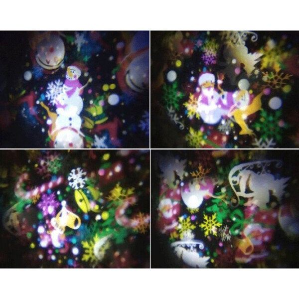 Коледен светлинен прожектор