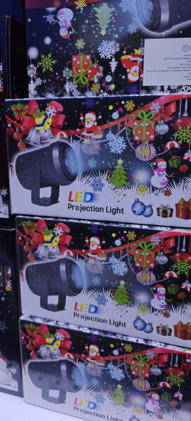 Коледен светлинен прожектор