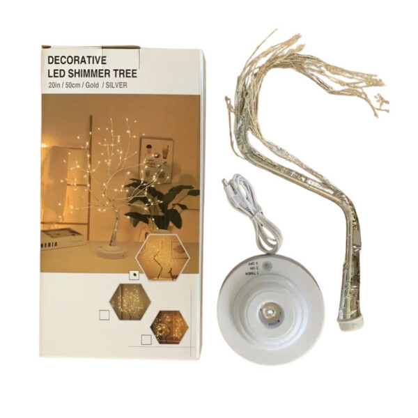 Декоративно LED светещо дърво FS-19060