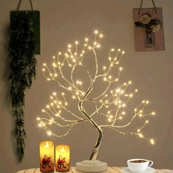 Декоративно LED светещо дърво FS-19060