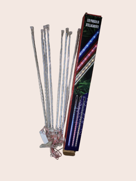 Коледни Led висулки падащ сняг